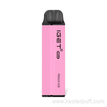 Original IGET MEGA 3000 PUFFS Disposable Vape Pod